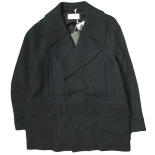 VALET バレット RANCH COAT メルトン ランチコート 52107-33-4309-7970 L NAVY 定価77,000円 ユナイテッドアローズ アウター【新古品】【中古】【VALET】(ピーコート)