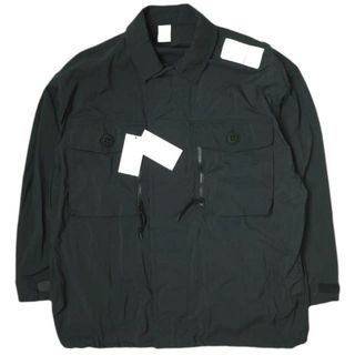 N.HOOLYWOOD エヌハリウッド ミスターハリウッド 24SS 日本製 SHIRT BLOUSON パラレスキュー部隊 コンバットジャケット 9241-BL03-002 pieces 38 BLACK TEST PRODUCT EXCHANGE SERVICE パラシュート TPES ナイロン シャツブルゾン アウター【新古品】【中古】【N.HOOLYWOOD】