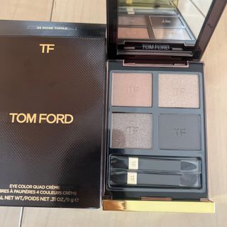 TOM FORD BEAUTY - 【トムフォード】アイカラー　クォードC  ローズトパーズ【新品】