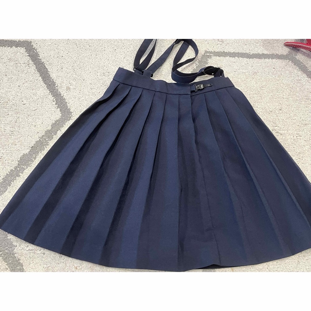 小学校　スカート　制服　130A 夏用 キッズ/ベビー/マタニティのキッズ服女の子用(90cm~)(スカート)の商品写真