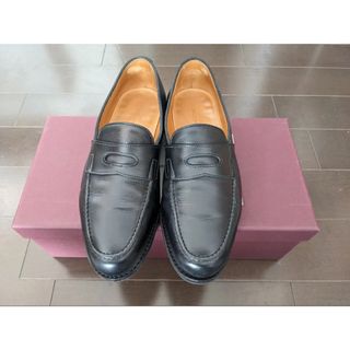 ジョンロブ ロペス 5D JOHN LOBB LOPEZ ブラック　ローファー