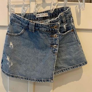 ザラキッズ(ZARA KIDS)のZARAキッズ　バミューダスコート(パンツ/スパッツ)