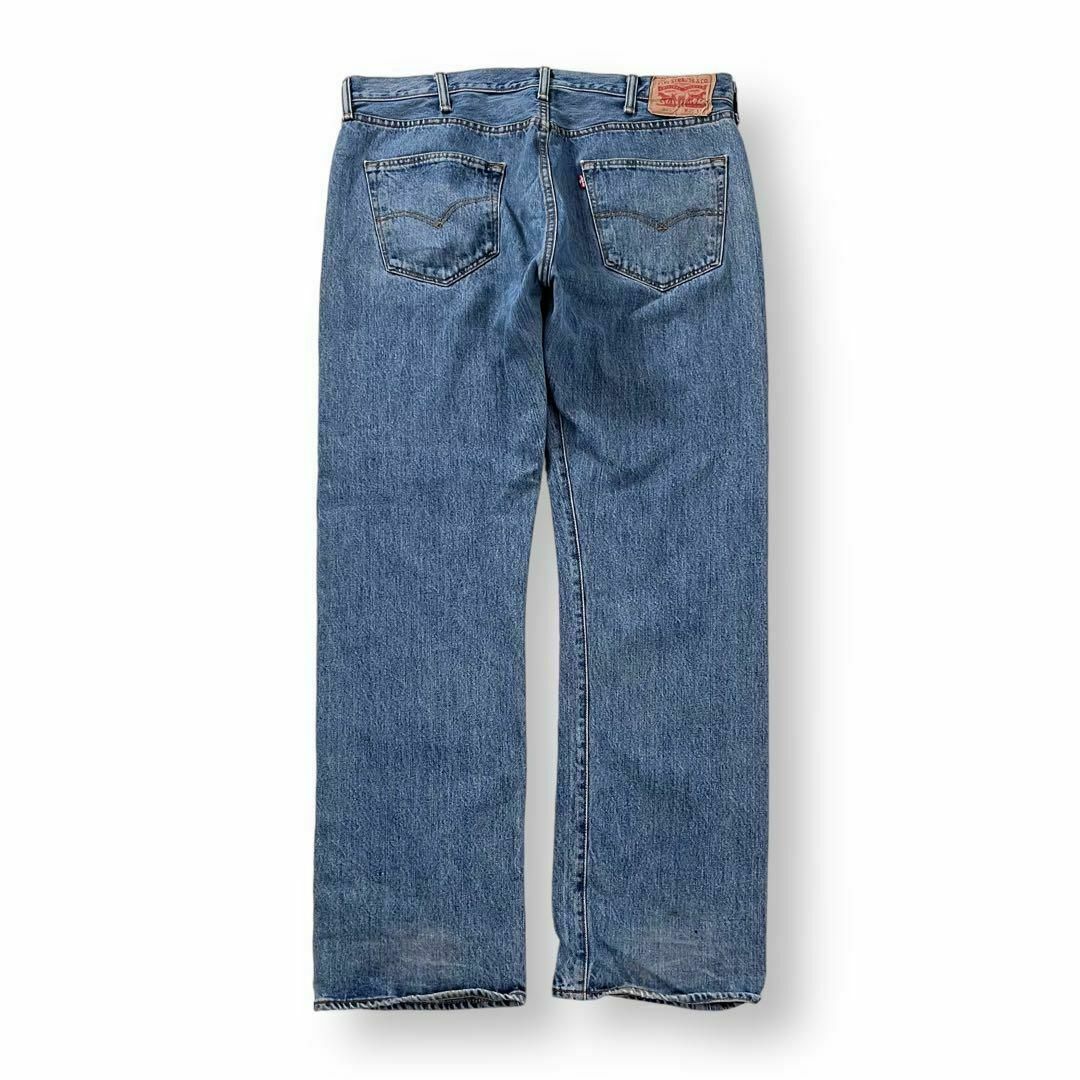 Levi's(リーバイス)のリーバイス 501 メキシコ製 デニム 色落ち w38 L32 人気 定番 メンズのパンツ(デニム/ジーンズ)の商品写真