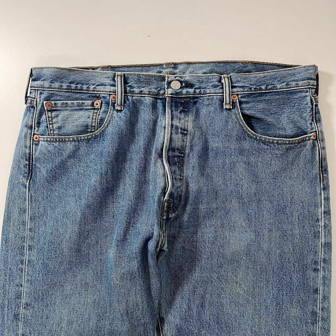 Levi's(リーバイス)のリーバイス 501 メキシコ製 デニム 色落ち w38 L32 人気 定番 メンズのパンツ(デニム/ジーンズ)の商品写真