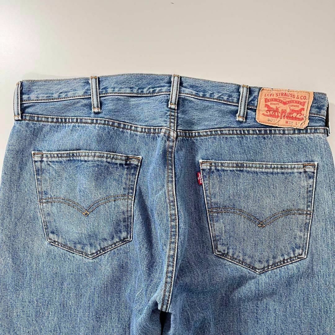 Levi's(リーバイス)のリーバイス 501 メキシコ製 デニム 色落ち w38 L32 人気 定番 メンズのパンツ(デニム/ジーンズ)の商品写真