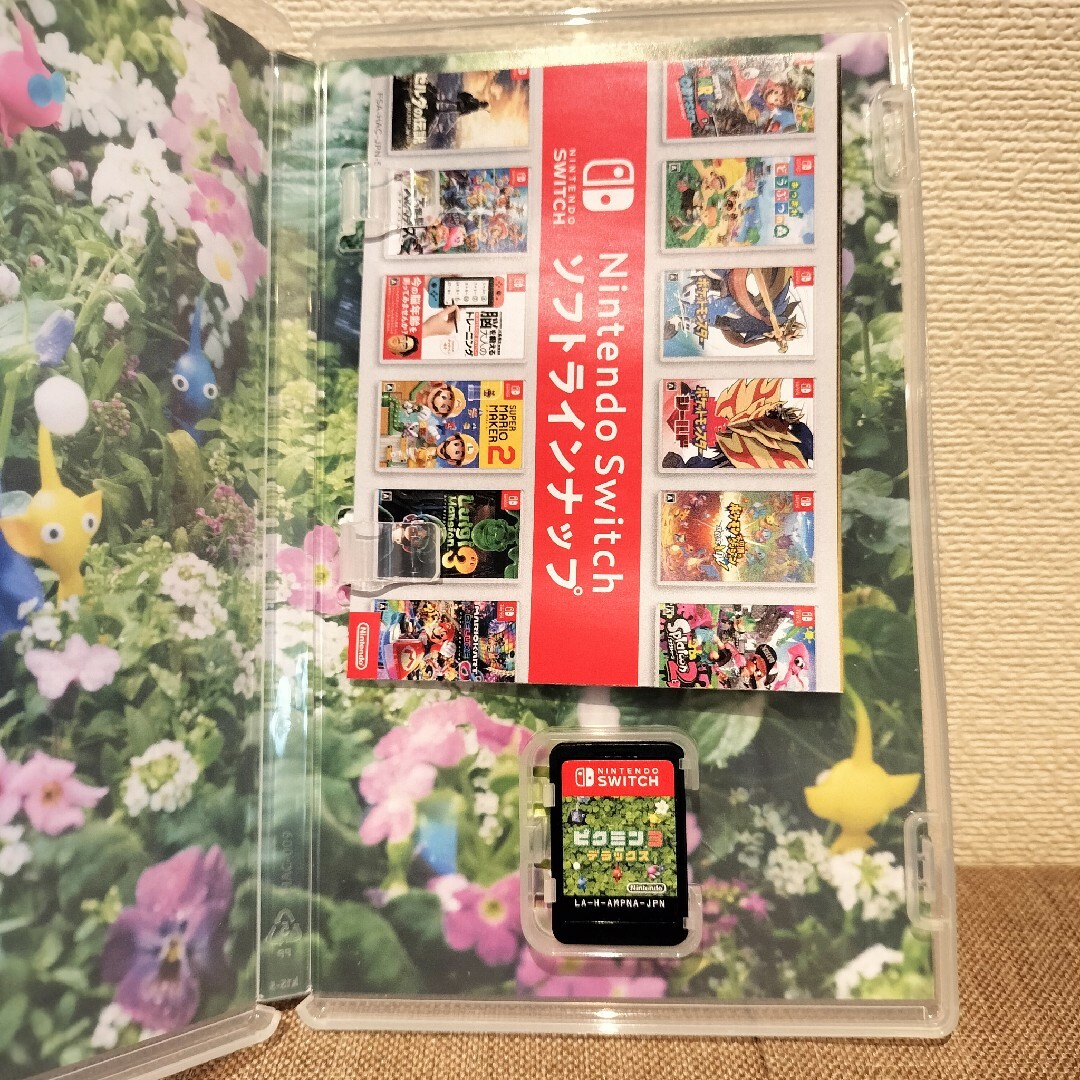 ピクミン3 デラックス　Switch エンタメ/ホビーのゲームソフト/ゲーム機本体(家庭用ゲームソフト)の商品写真