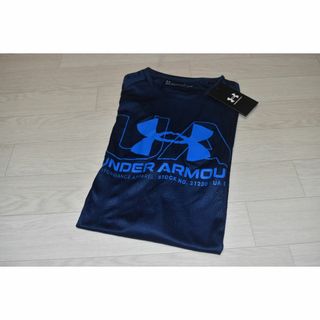 UNDER ARMOUR - アンダーアーマー LOOSE Tシャツ　M　ネイビー