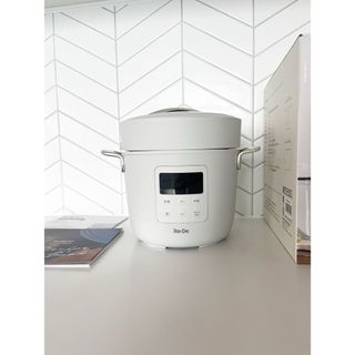 Re・De Pot 電気圧力鍋 2L ホワイト PCH-20LW(その他)