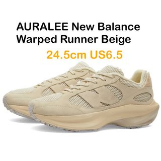 オーラリー(AURALEE)のAURALEE New Balance Warped Runner 24.5(スニーカー)