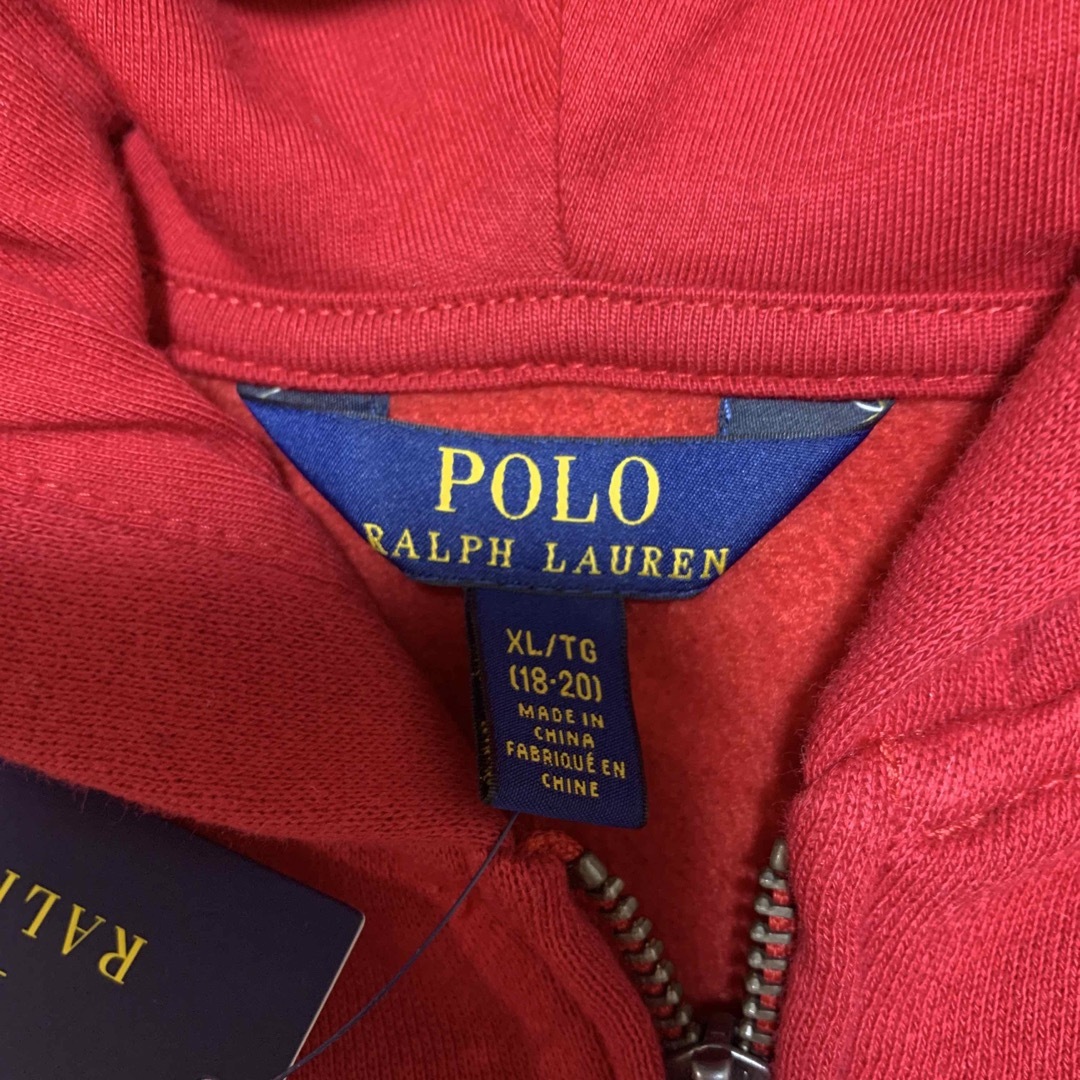 POLO RALPH LAUREN(ポロラルフローレン)の新品　ポロラルフローレン　パーカー メンズのジャケット/アウター(マウンテンパーカー)の商品写真