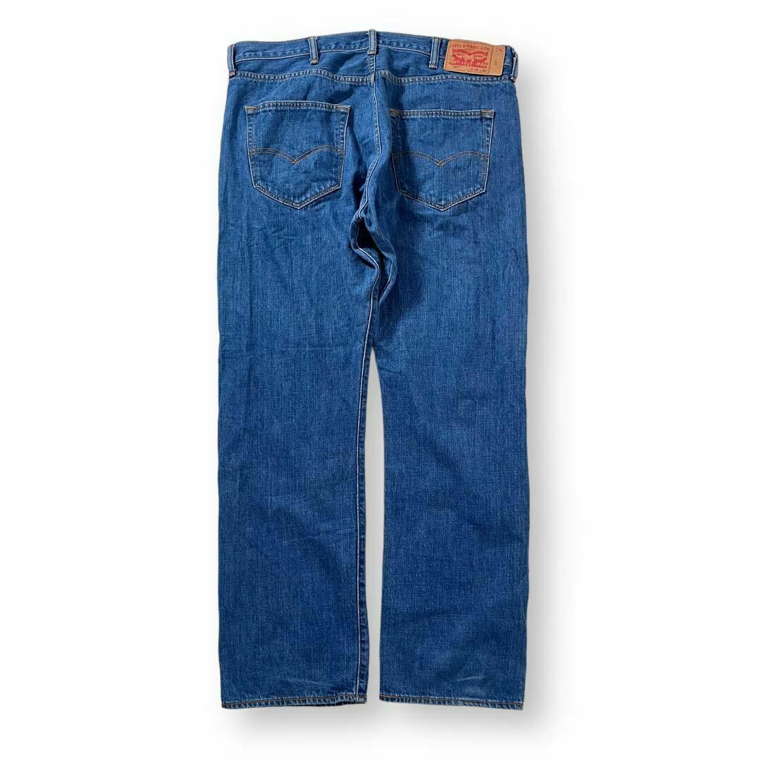 Levi's(リーバイス)の良色 リーバイス 501 ブルーデニム w38 L32 大きいサイズ 古着 メンズのパンツ(デニム/ジーンズ)の商品写真