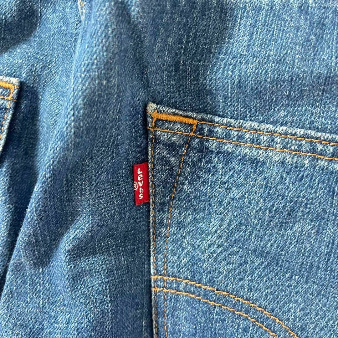 Levi's(リーバイス)の良色 リーバイス 501 ブルーデニム w38 L32 大きいサイズ 古着 メンズのパンツ(デニム/ジーンズ)の商品写真