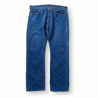 リーバイス(Levi's)の良色 リーバイス 501 ブルーデニム w38 L32 大きいサイズ 古着(デニム/ジーンズ)