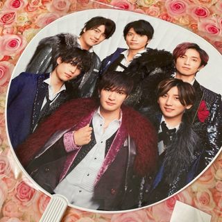 ストーンズ(SixTONES)の新品未開封送料込みSixTONESカウコンうちわ2020-2021(アイドルグッズ)