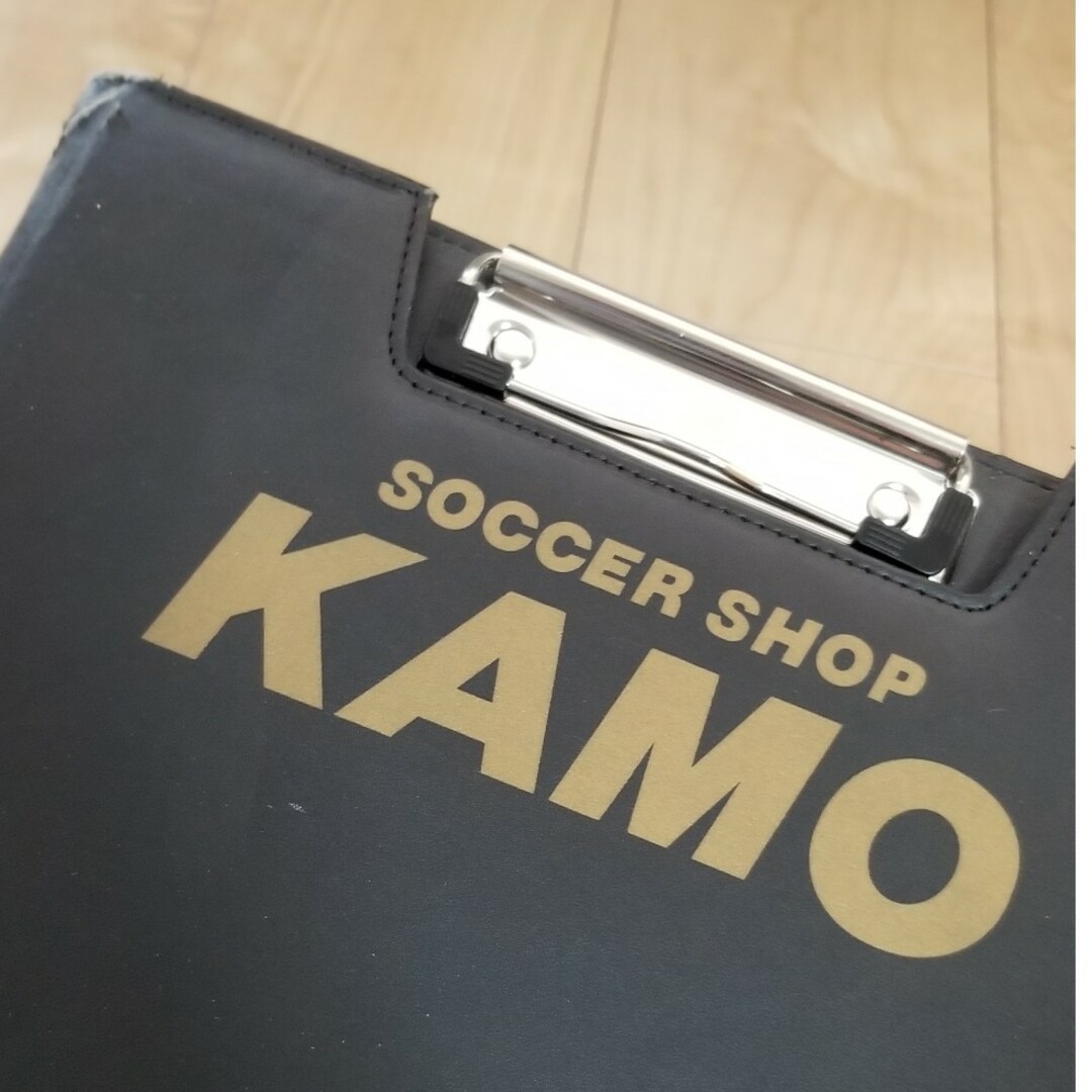 KAMOバインダー ファイル サッカー スポーツ/アウトドアのサッカー/フットサル(記念品/関連グッズ)の商品写真