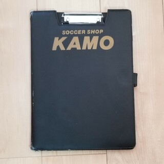 KAMOバインダー ファイル サッカー(記念品/関連グッズ)