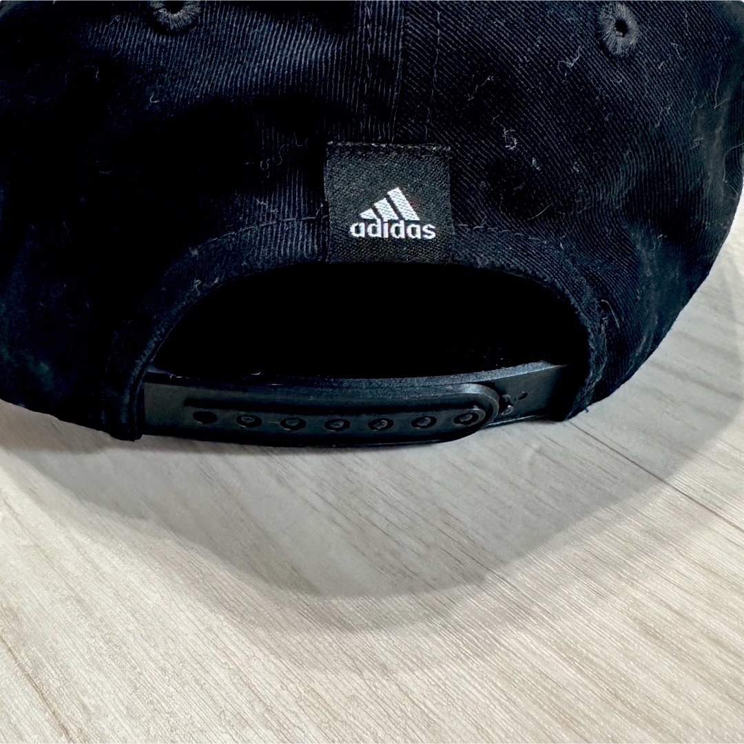 adidas(アディダス)の#アディダス #adidas #キッズキャップ #キャップ キッズ/ベビー/マタニティのこども用ファッション小物(帽子)の商品写真