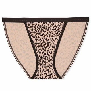 ヴィクトリアズシークレット(Victoria's Secret)のVICTORIA'S SECRET コットンストリングビキニ レオパード S(ショーツ)