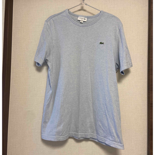 ラコステ(LACOSTE)のラコステ　クルーネックTシャツ(Tシャツ/カットソー(半袖/袖なし))