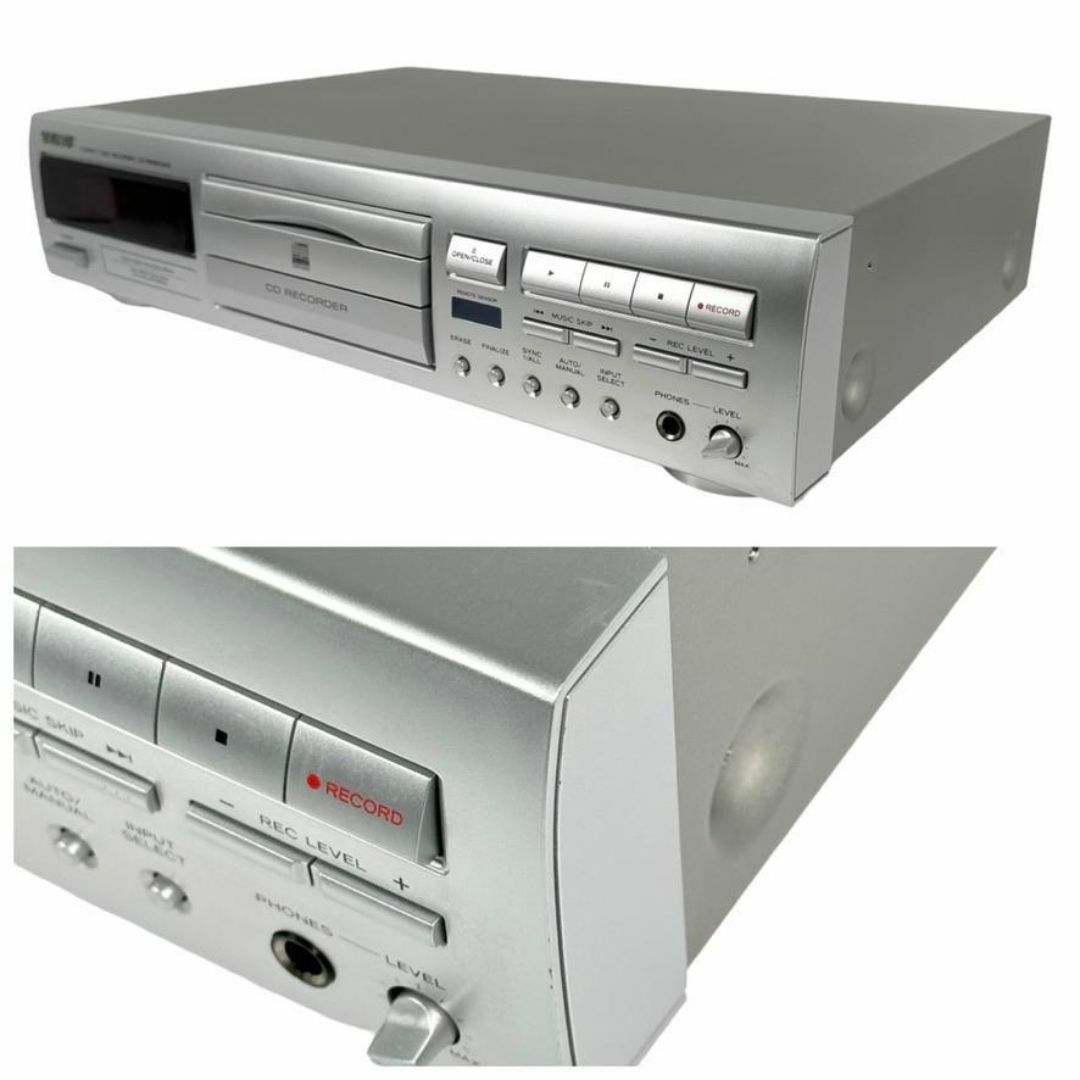 ◆優良美品◆ ティアック CDレコーダー CD-RW890MK2 楽器のレコーディング/PA機器(その他)の商品写真