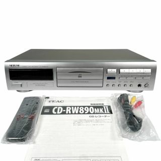 ◆優良美品◆ ティアック CDレコーダー CD-RW890MK2(その他)