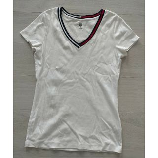 TOMMY HILFIGER - TOMMY HILFIGER Vネック Tシャツ