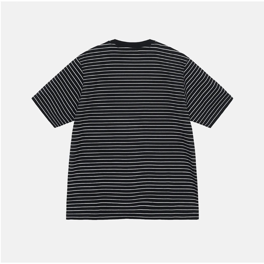 STUSSY(ステューシー)のstussy pin striped ss crew ボーダー メンズのトップス(Tシャツ/カットソー(半袖/袖なし))の商品写真