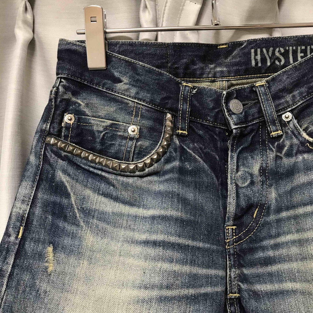 HYSTERIC GLAMOUR(ヒステリックグラマー)のHYSTERIC GLAMOUR デニムパンツ メンズのパンツ(デニム/ジーンズ)の商品写真