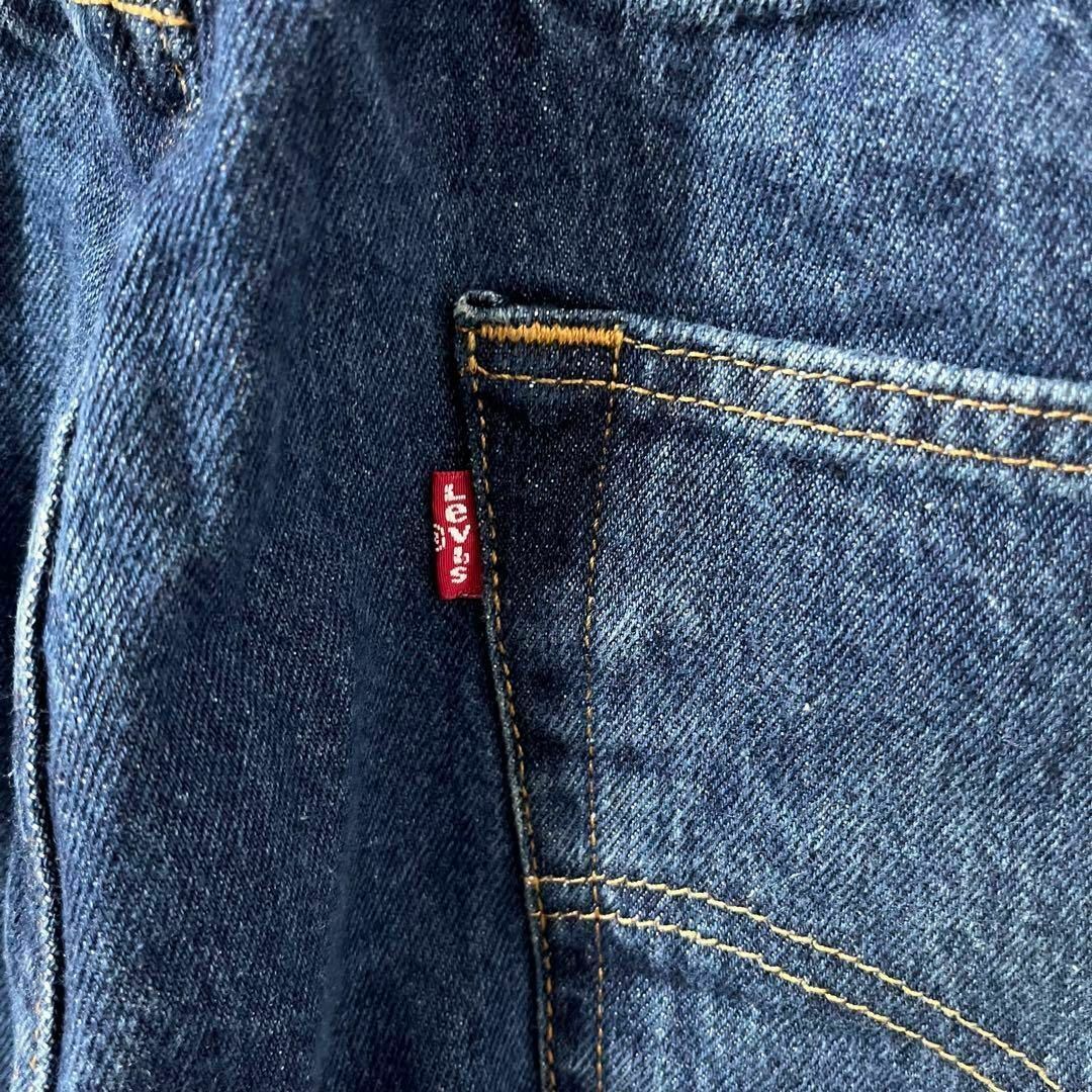 Levi's(リーバイス)の海外古着 紺色 リーバイス 501 デニム w38 L34 大きいサイズ メンズのパンツ(デニム/ジーンズ)の商品写真