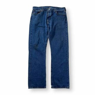 リーバイス(Levi's)の海外古着 紺色 リーバイス 501 デニム w38 L34 大きいサイズ(デニム/ジーンズ)