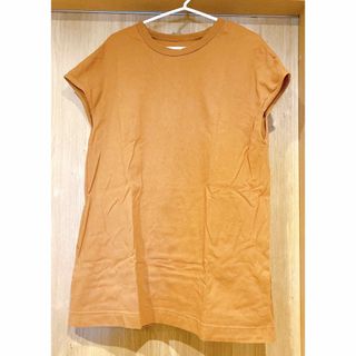 シマムラ(しまむら)のシャンブル購入　チュニック丈スリットTシャツ(Tシャツ(半袖/袖なし))