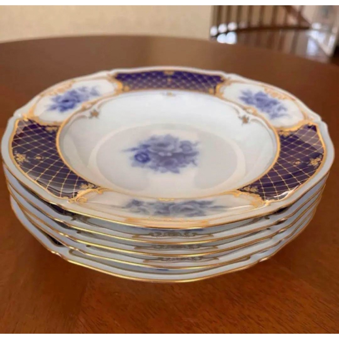 大倉陶園 - 【希少品】大倉陶園☆ブルーインペリアルプレミア 大倉陶園 - 【希少品】大倉陶園☆ブルーインペリアルプレミア