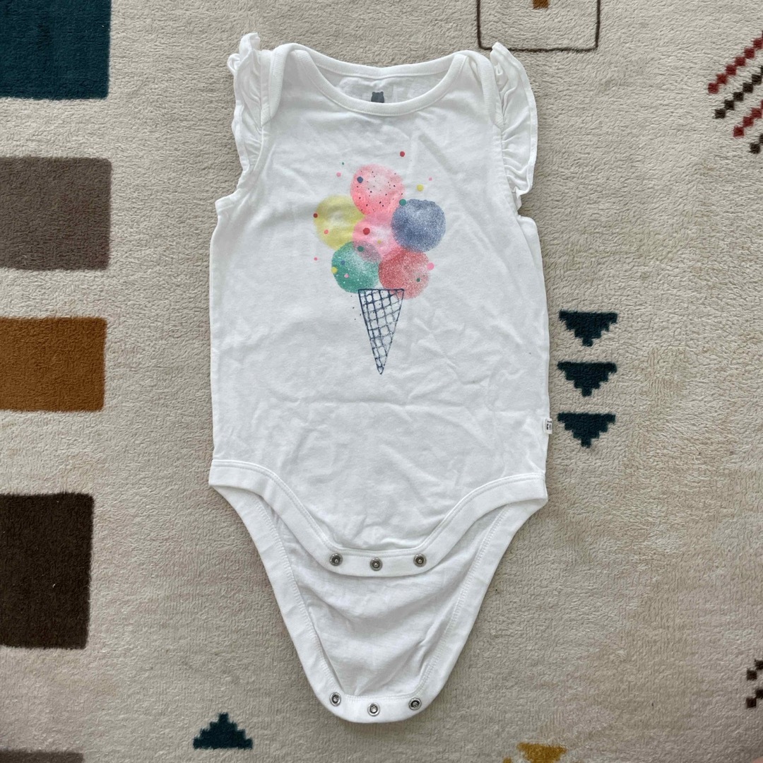 babyGAP(ベビーギャップ)のbaby GAP ロンパース キッズ/ベビー/マタニティのベビー服(~85cm)(ロンパース)の商品写真