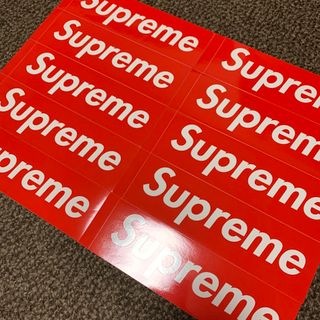 【最安値】Supreme ステッカー 正規品 10枚