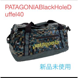 パタゴニア(patagonia)のパタゴニア ブラックホール ダッフル 40L Nouveau Green (バッグパック/リュック)