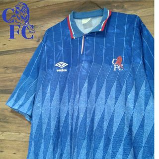 アンブロ(UMBRO)のUMBRO　Chelsea　FC 89.90Season　Gameshirt(ウェア)