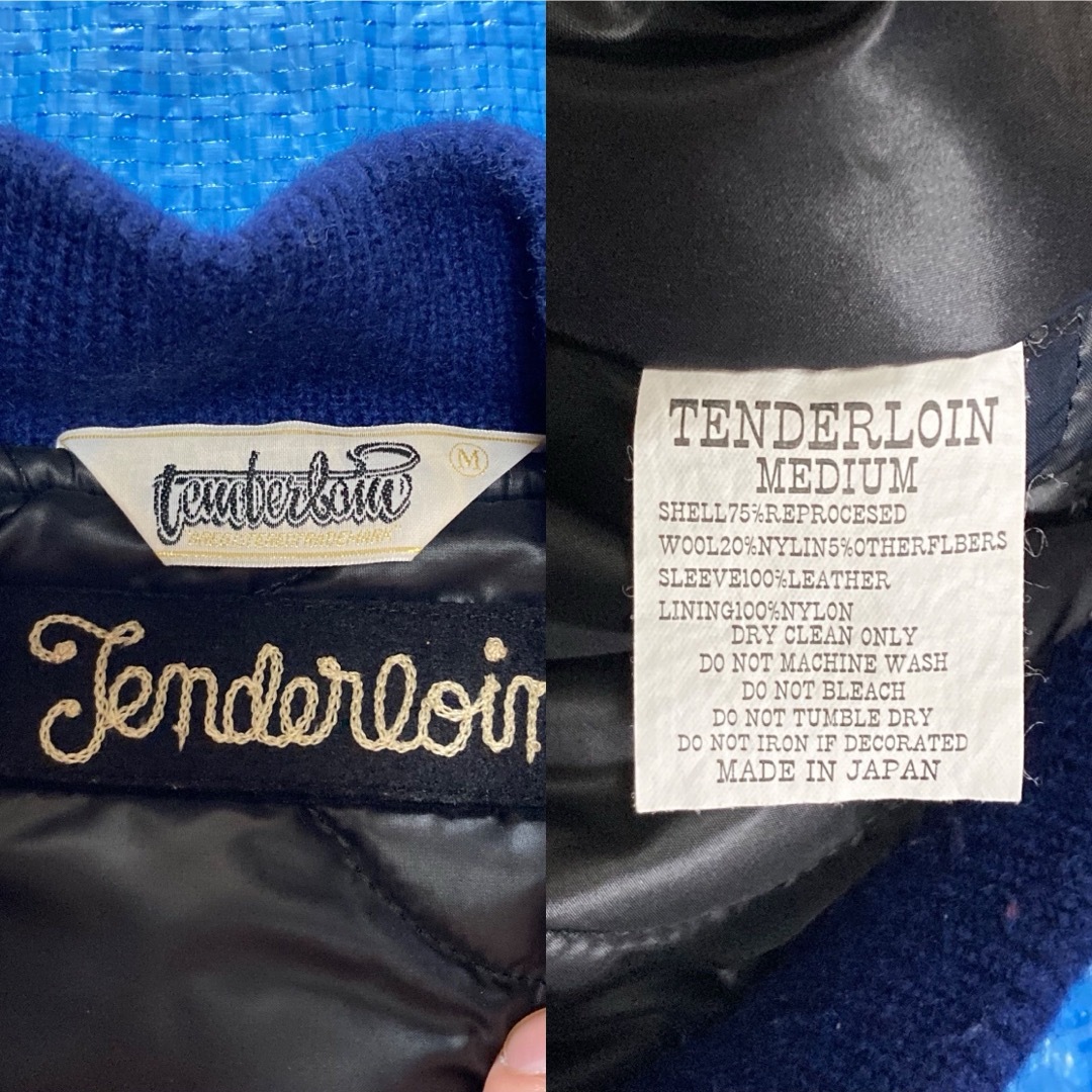 TENDERLOIN - 05AW Mサイズ テンダーロイン スタジャン TENDERLOIN - 05AW Mサイズ テンダーロイン スタジャン