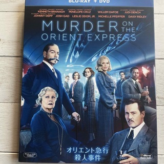 オリエント急行殺人事件　2枚組ブルーレイ＆DVD Blu-ray(外国映画)