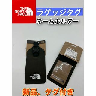 ザノースフェイス(THE NORTH FACE)の新品未使用　ザ・ノースフェイス　ペブルラゲッジタグ　グリーン　ネームホルダー(その他)