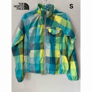 ザノースフェイス(THE NORTH FACE)のTHE NORTH FACE  マウンテンジャケット  チェック柄マルチカラー(ナイロンジャケット)