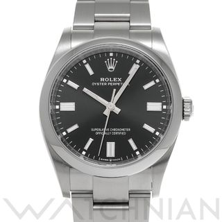 ロレックス(ROLEX)の中古 ロレックス ROLEX 126000 ランダムシリアル ブラック メンズ 腕時計(腕時計(アナログ))