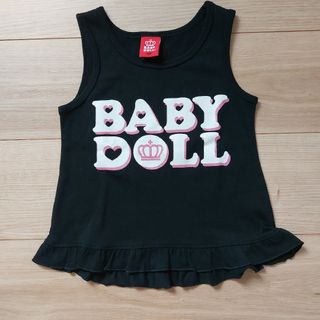 ベビードール(BABYDOLL)のBABYDOLL ベビードール Tシャツ 110 こども服 女の子(Tシャツ/カットソー)