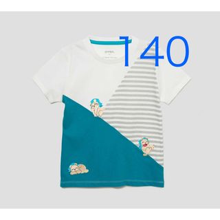 グラニフ(Design Tshirts Store graniph)のグラニフ　忍たま乱太郎　ヘムヘム　キッズTシャツ　140(Tシャツ/カットソー)