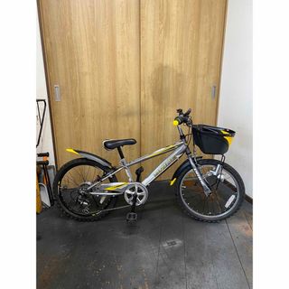 中古車　Jrマウンテン　20インチ　DRIDE　デジタルメーター付き　6段　美品(自転車本体)