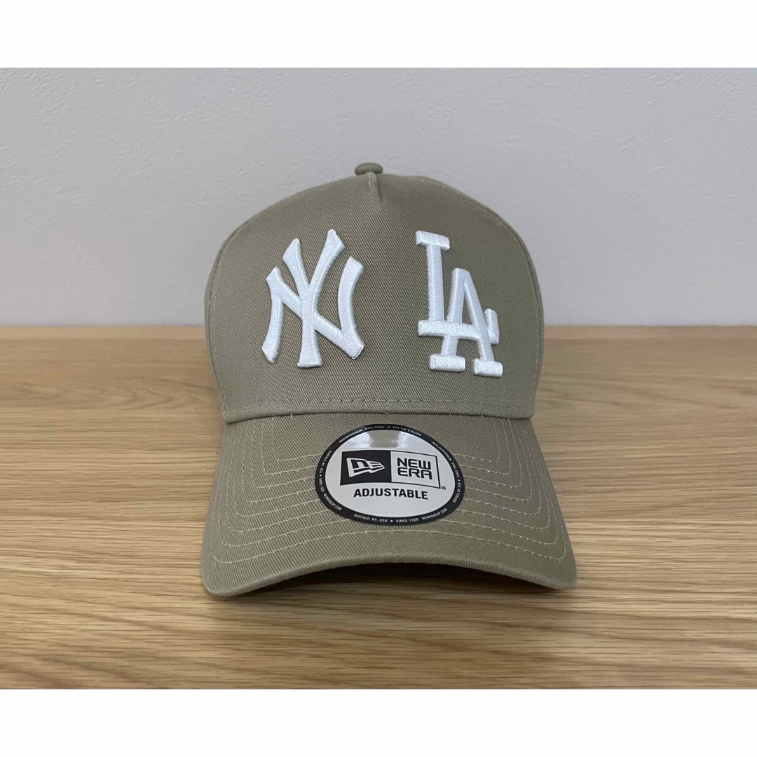 美品■NEW ERA■DOUBLE LOGO キャップ■ メンズの帽子(キャップ)の商品写真