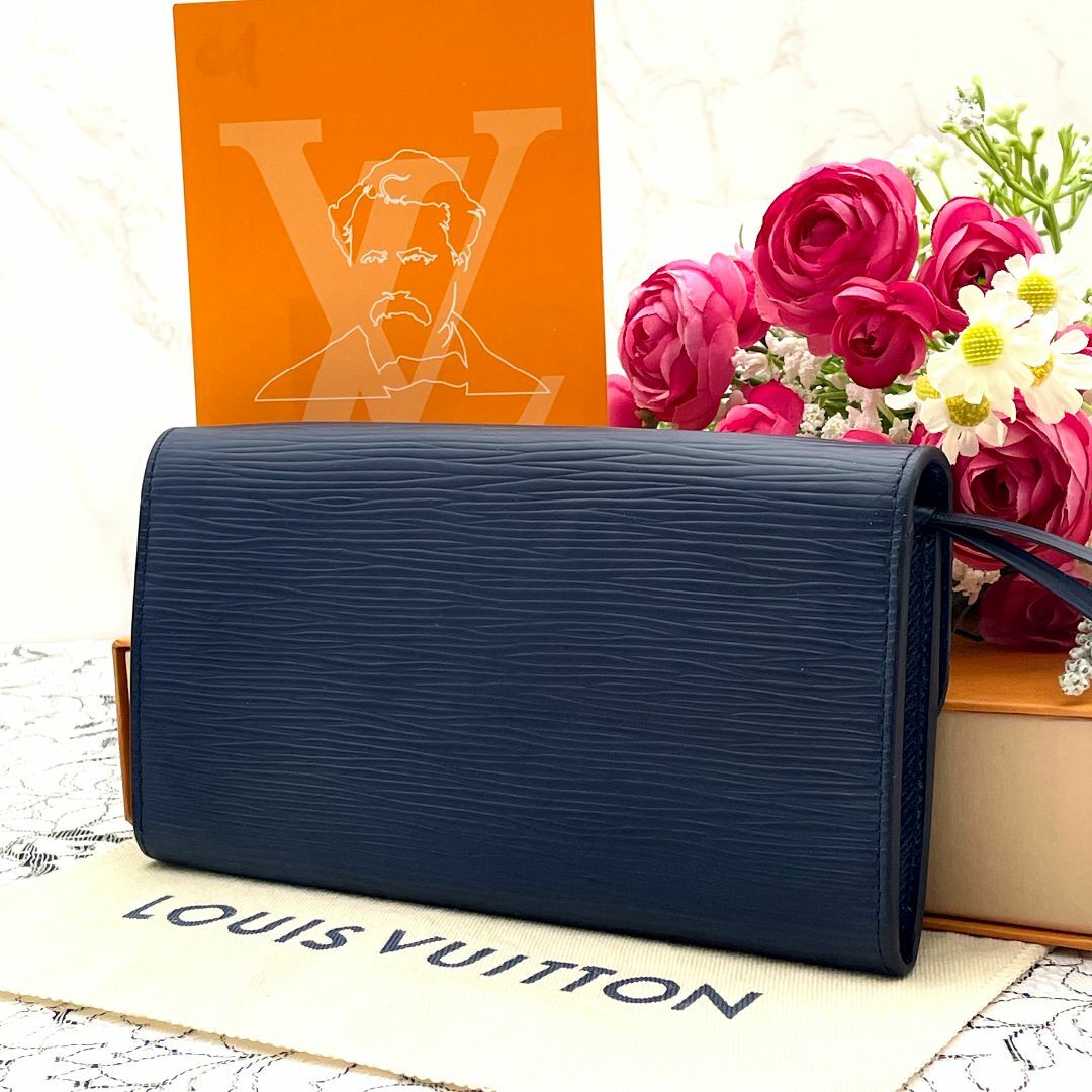 LOUIS VUITTON(ルイヴィトン)の★極美品★　ルイヴィトン　ポルトフォイユ　エミリー　エピ　長財布 レディースのファッション小物(財布)の商品写真