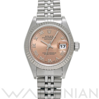 ロレックス(ROLEX)の中古 ロレックス ROLEX 79174 Y番(2002年頃製造) ピンク レディース 腕時計(腕時計)