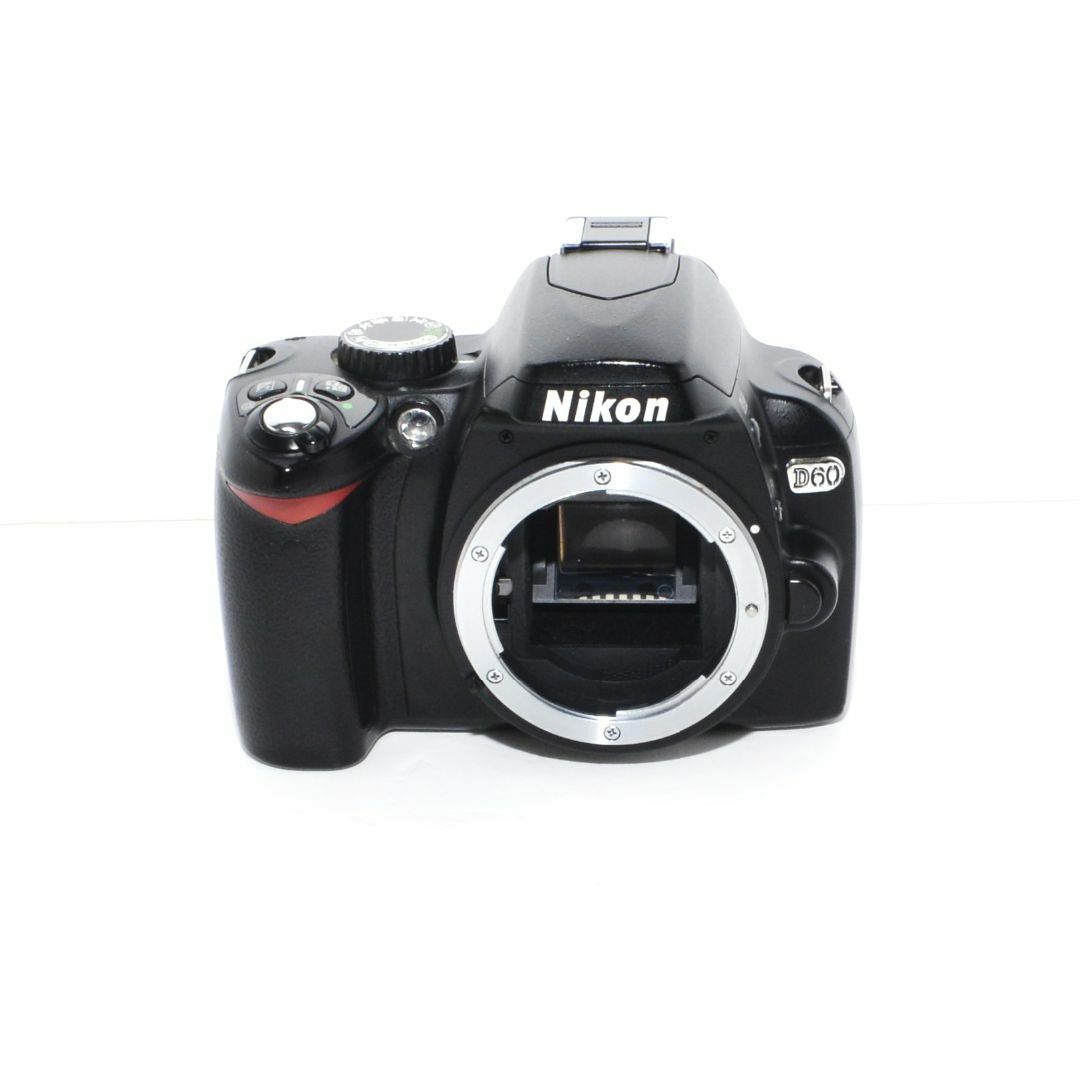 Nikon(ニコン)の❤初心者向け❤Iphone 転送❤Nikon D60❤ スマホ/家電/カメラのカメラ(デジタル一眼)の商品写真