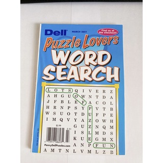 DELL   WORD SEARCH PUZZLES ワードサーチ　パズル　3(語学/資格/講座)