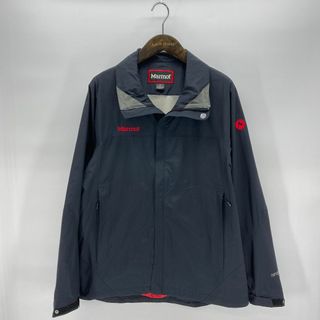 マーモット(MARMOT)のMarmot マーモット　ナイロンジャケット　Lサイズ　ネイビー　メンズ(ナイロンジャケット)